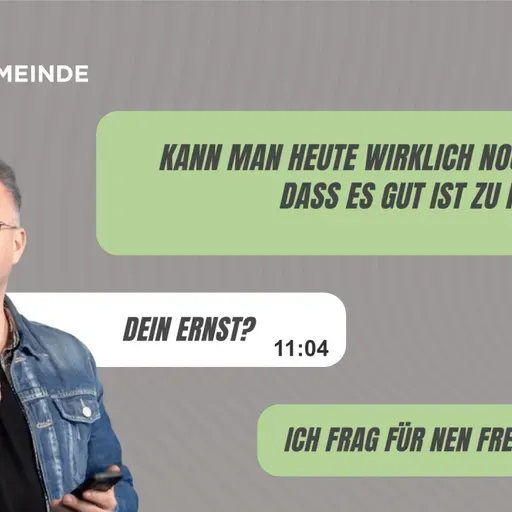 Soll man heute wirklich noch heiraten? | Ich frag für einen Freund | Alexander Spörlein