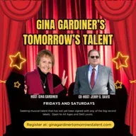 Gina Gardiner Tomorrows Talent with Presley Puig and Jerry G. Davis