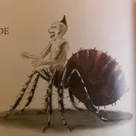 #microrelato La araña duende
