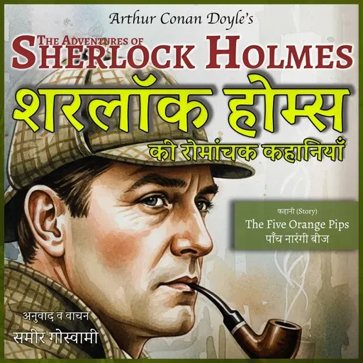 पाँच नारंगी बीज - शरलॉक होम्स की कहानी | The Five Orange Pips