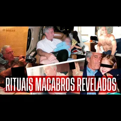 O LIMITE DA MALDADE HUMANA NO CASO EPSTEIN