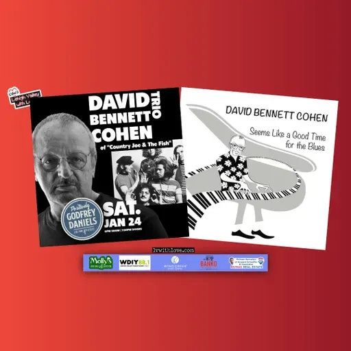 David Bennett Cohen Trio at Godfrey Daniels, Keyboard Roots and a Hendrix Memory