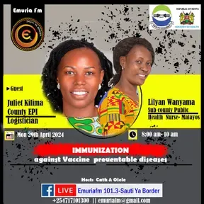Emuriafm 101.3 -sauti ya border