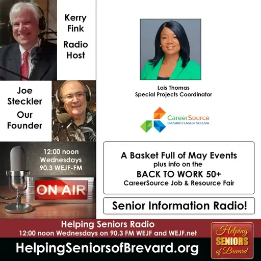 BACK TO WORK 50+ and More | Helping Seniors Radio Podcast