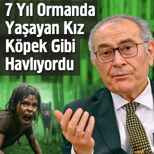 7 Yıl Ormanda Yaşayan Kız Köpek Gibi Havlıyordu | Prof. Dr. Nevzat Tarhan