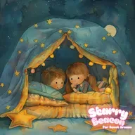 🌙 Cozy Bedtime Story — The Little Pillow Fort Shares a Story