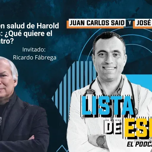 Las propuestas en salud de Harold Mayne-Nichols: ¿Qué quiere el centro?