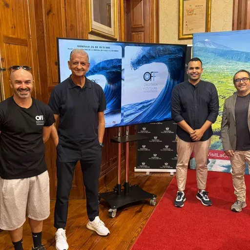 La Orotava. Presentación de Off Festival de Fotografía