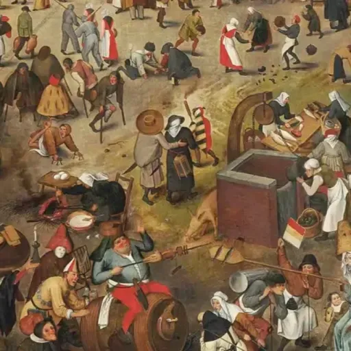 Excesos, comida y bebida: así se celebraban los carnavales en la Edad Media