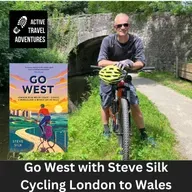 8 Day Cycling Adventure from London to Wales : Go West with Steve Silk
