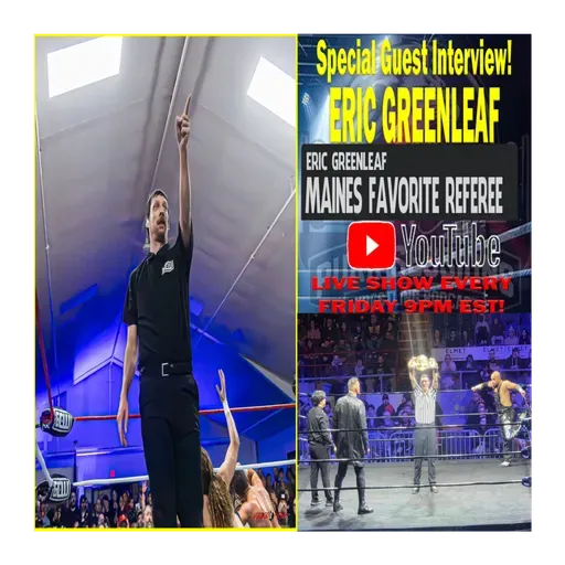 Purr Sessions Guest Interview: "Maines Favorite Referee" Eric Greenleaf
