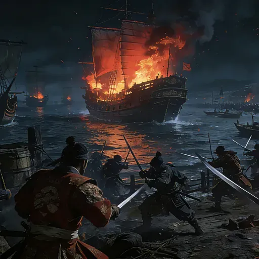 宁波争贡事件：日本使团在明朝火并，成为嘉靖倭患的重要发端