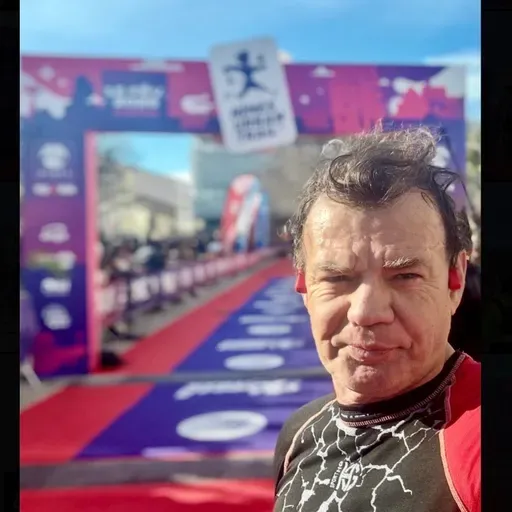 Nimes Urban trail desde dentro. Festival trail 16.000 personas en Francia