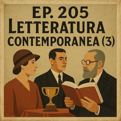 Ep. 205 - Letteratura (pt. 3) 🇮🇹 Luisa's Podcast
