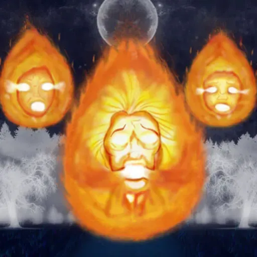 La Leyenda de la Candileja ( Bola de Fuego )