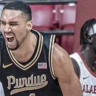 Purdue Rises to the Occasion; Wins 87-80