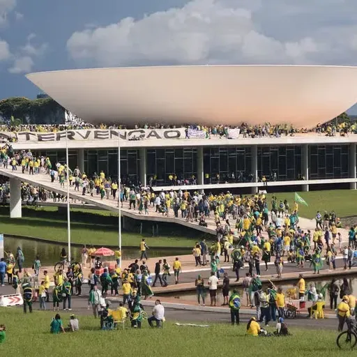 Em meio à aprovação do PL da dosimetria, Planalto vai blindar vidros do térreo do prédio em 2026