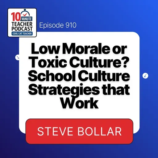 Low Morale or Toxic Culture? Solutions with Stand Tall Steve Bollar