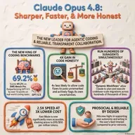 Claude Opus 4.8: Honest AI, Parallel Sub-Agents, and the Future of Code