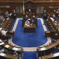 Further turmoil in the Dail today between the Government and opposition parties over the cost of living.
