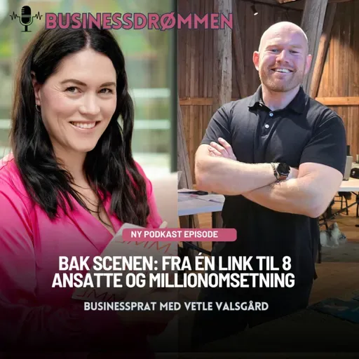 Bak scenen: Fra én link til 8 ansatte og millionomsetning