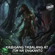 Episode 259 : Kaibigang Tikbalang At Itim Na Engkanto