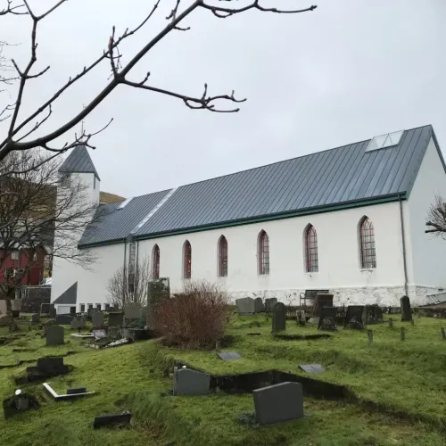 Guðstænasta í Vestmanna kirkju