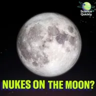 Nukes on the moon?