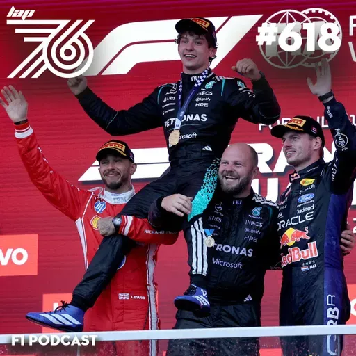 #618 | Istorijski duel Antonelli-Russell ala Senna-Prost pripao tinejdžeru! | Četvrta pobeda zaredom...🔥