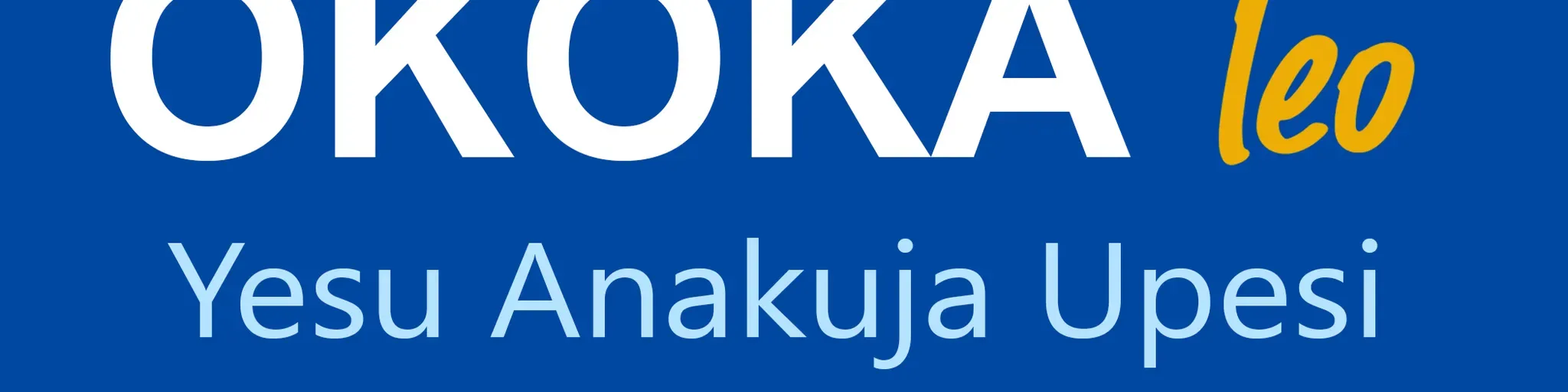 Okoka Leo Radio