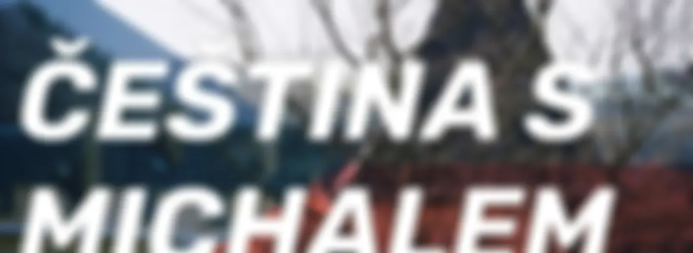 Čeština s Michalem