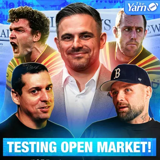 PANTHERS Stars’ to Test Market, Michael Chammas' PNG movements and LATRELL MITCHELL ends 'media ban'  w/ Blake Austin and Tyson Jackson
