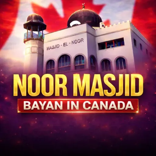 Noor Masjid Canada Bayan 2026 | Mufti Tariq Masood Speeches 🕋
