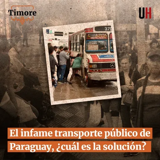El infame transporte público de Paraguay, ¿cuál es la solución?