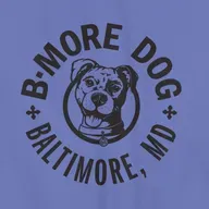 Erin Scott of Bmore Dog educates Nestor about pit bulls and ways to help and serve animals locally