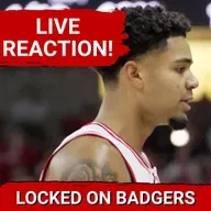 LIVE REACTION! Wisconsin Badgers BASKETBALL DROPS 97 ON NIU! Nick Boyd LEADS the WAY!