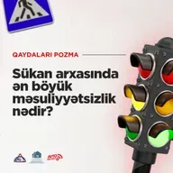 Sükan arxasında ən böyük məsuliyyətsizlik nədir?  I Qaydaları pozma