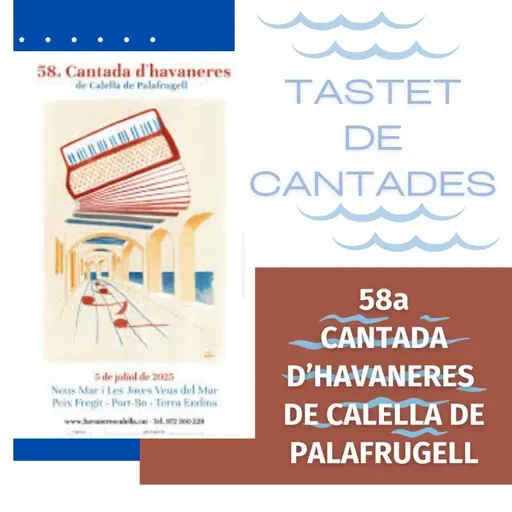 Tastet de la 58a Cantada de Calella de Palafrugell