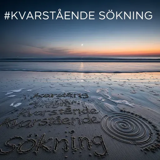 Kvarstående Sökning
