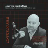 #44 - Il faut se faire confiance pour faire confiance aux autre ! Laurent Combalbert, Négociateur et ancien négociateur du RAID