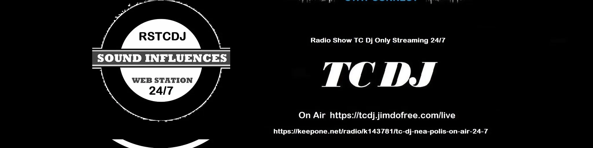 Rstcdj Sound Influences Streaming On Air 24-7
