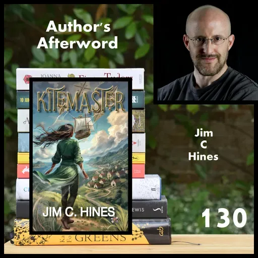130: Jim C Hines (Kitemaster)
