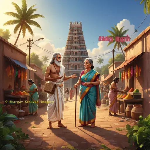 1 Hour of Tamil Wisdom Stories: Aathichoodi, Thirukkural & Proverbs (6 Tales)
