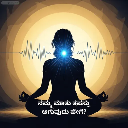 “ನಮ್ಮ ಮಾತು ತಪಸ್ಸು ಆಗಬೇಕು” - ಶ್ರೀ ಕೃಷ್ಣ. ಗೀತೆಯ ಈ ಆದೇಶ ಡಿಜಿಟಲ್ ಯುಗದಲ್ಲಿ ಸಾಧ್ಯವೇ?