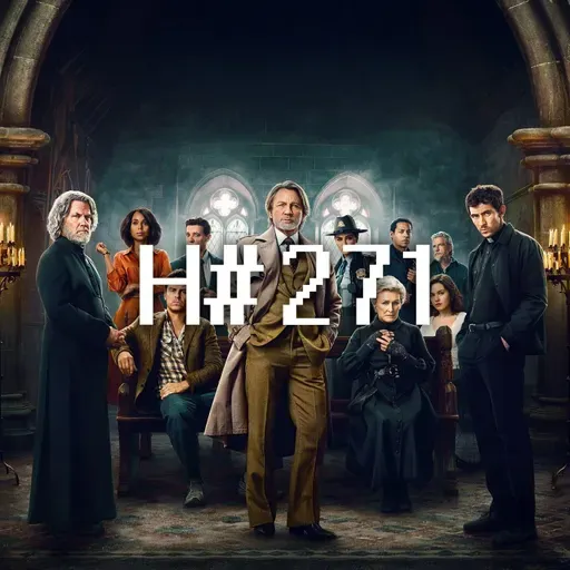 H#271: Na noże 3: Żywy czy martwy. A Benoit Blanc Mystery.