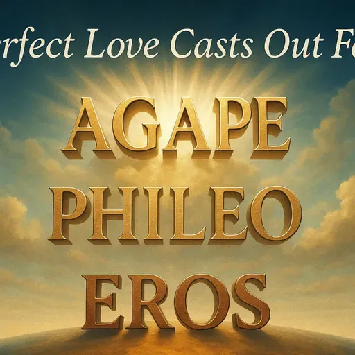 PERFECT LOVE CASTS OUT FEAR - Mike Blume