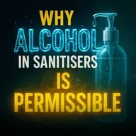 Why Alcohol in Sanitisers Is Permissible | Mufti Menk
