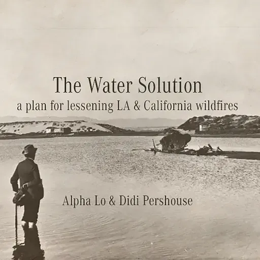 The Water Solution - A plan to lessen LA & California fires : with Didi Pershouse