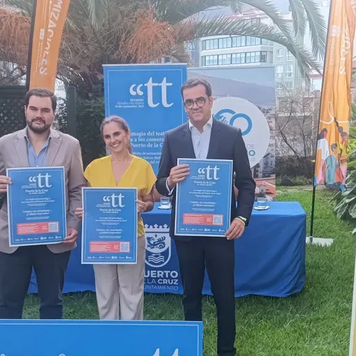 Puerto de la Cruz. Presentación Teconté. Dinamización Zona Comercial Abierta