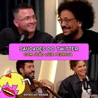 SAUDADES DO TWITTER DO ANTIGO TESTAMENTO com João Luiz Pedrosa - #620